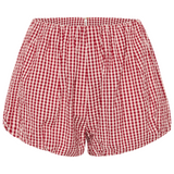 Aurelia Short - Red Gingham