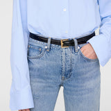 Nicola Belt - Black W/Gold