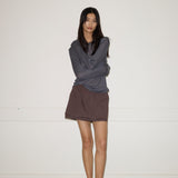 Knit Long Sleeve - Steel