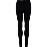 Demi Wool Legging - Black