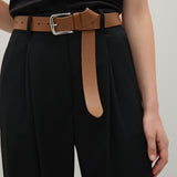 The Leroy Belt - Deep Tan