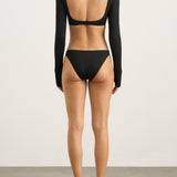 Ivy Bikini Bottom - Black