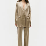 Relaxed Blazer - Graphite