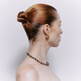 Hectate Hoop Earrings - 18k Gold Plated