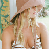 Summer Bucket Hat - Clay