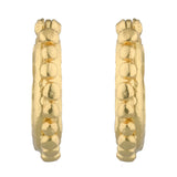 Angelica Hoops - 18K Gold Plated