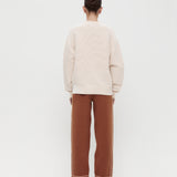 Organic Motley Track Pant - Spice