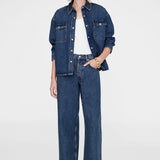 Manon Jeans - Sea Blue