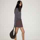 Knit Long Sleeve - Steel