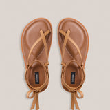 Elliot Sandal - Deep Tan