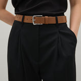 The Leroy Belt - Deep Tan