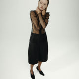 Caius Short - Black