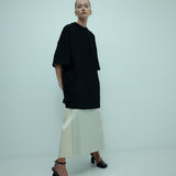 Gibson Tee Dress - Black