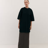 Gibson Tee Dress - Black