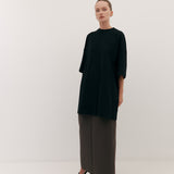 Gibson Tee Dress - Black