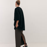 Gibson Tee Dress - Black