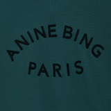 Harvey Sweatshirt Paris - Dark Teal