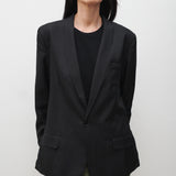 Twill Miami Blazer - Black