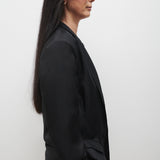 Twill Miami Blazer - Black