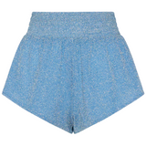 Lumiere Lurex Shorts - Crystal