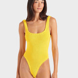 Square Neck Swim - Sunflower