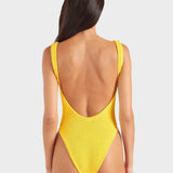 Square Neck Swim - Sunflower