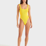 Square Neck Swim - Sunflower