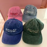 Peggy baseball cap - Indigo