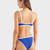 Tyler Bikini - Royal Blue/White