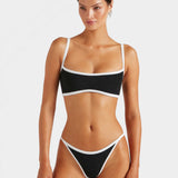 Tyler Bikini - Black/White