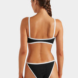 Tyler Bikini - Black/White