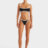 Tyler Bikini - Black/White