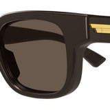 BV1411S003 Squared Sunglasses - Brown