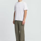 Mills Heavyweight Cotton Tee - White