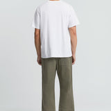 Mills Heavyweight Cotton Tee - White