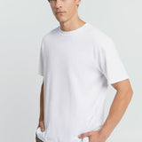 Mills Heavyweight Cotton Tee - White