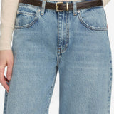 Low Slung Barrel Jeans - Dollhouse