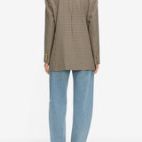 Low Slung Barrel Jeans - Dollhouse