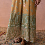 Lucent Maxi Smock Dress