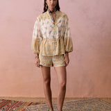 Jardin Smock Shirt