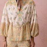 Jardin Smock Shirt