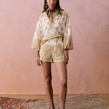 Jardin Smock Shirt