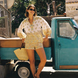 Jardin Smock Shirt