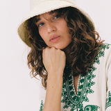 Palm Bucket - Cream
