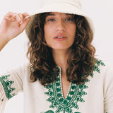Palm Bucket - Cream