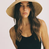 Inca Sunhat - Natural