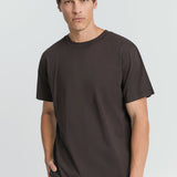 Mills Heavyweight Cotton Tee - Bitter