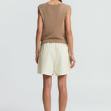Lark Organic Cotton Sweater - Pale Neutra