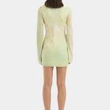 Citterio Mini Dress - Giardino Citro Print