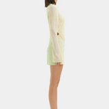 Citterio Mini Dress - Giardino Citro Print